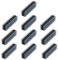Briny River 10pcs Analog Joystick Conductive Rubber Contact Replacement Compatible with PSP 1000