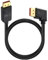 Duttek 90 degree DisplayPort Cable 2.1 (0.5M)，Left Angle DP male to DP male DisplayPort Cable, 16K@30Hz, 8K@120Hz, 4K@240Hz, Support 52Gbps HDR, HDCP DSC 1.2a