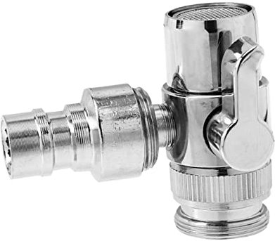 CLISPEED Adattatore per Rubinetto Deviazione Facile e Lavastoviglie Compatibile con Rubinetti e Compatto e Resistente Alla
