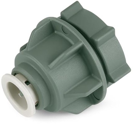 22mm Speedfit Push-Fit Plastic Tank Connector for Cold Water Storage Tanks | 22mm Push-Fit Connection for Cold Water Storage Tanks & Plumbing Installations