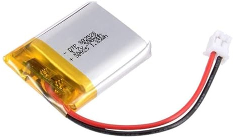 3,7 V 802528 500 mAh 1 Unidad