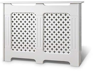 Laura James Radiator Cover Cabinet White Painted Medium Traditional (medium)