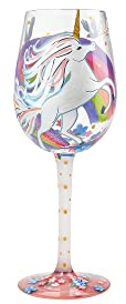 Lolita Unicorn Wine Glass
