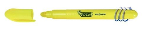 Jovi 144654 Marcadores Fluorescentes, Neon 1817/ Amarillo