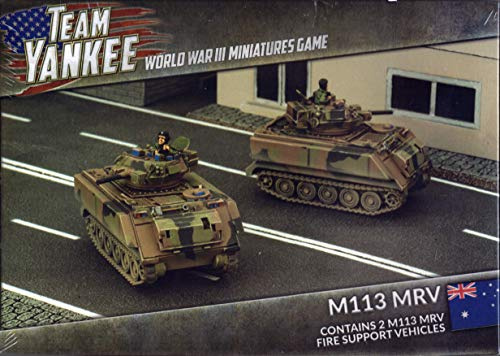 Flames of War Team Yankee Australian M113 MRV Fire Support Vehicles (TABX01)