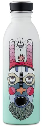 24BOTTLES Urban Bottle, 500 ml, für Erwachsene, Uni, mehrfarbig (mehrfarbig)