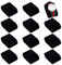 PH PandaHall 12pz Cuscino per Gioielli Orologio Piccolo Braccialetto Orologio Cuscino, Nero Espositore per Braccialetti Cuscino per Scatola Orologio Contenitore di Visualizzazione Gioielli