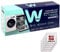 WPRO Washing Machine & Dishwasher Descaler Limescale Detergent Remover (12 x 50g Sachets + 5 x Laundry Cupboard Fresheners)