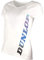 DUNLOP Damen Sport Tennis T-Shirt – Essentials Line, Tee, Weiß