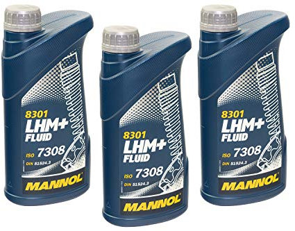 Hydraulikflüssigkeit Servoöl MANNOL LHM+ Fluid 3 Liter