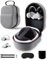 VORI Funda para Meta Quest 3/3S/2 y Vision Pro/Pico 4, correa Elite y correa para la cabeza de batería, con protector de lente, funda de transporte rígida portátil