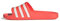 adidas Unisex Adilette Aqua Slides, Solar Red / Cloud White / Solar Red, 42 EU