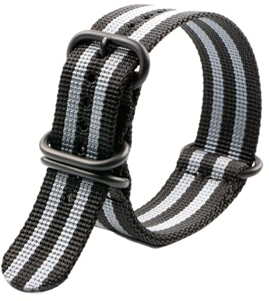 Praetorian® DiverTec Extrem JB Regimental NATO/ZULU Armband 22mm PVD - Uhrenarmband