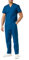 MISEMIYA - Unisex-Schrubb-Set - Medizinische Uniform mit Oberteil und Hose ref.6801-6802 - Large, Marineblau 68