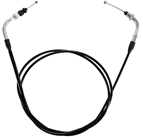 WOOSTAR 77 Câble D'accélérateur Remplacement pour 50cc 70cc 90cc 110cc 125cc Dirt Pit Bike Scooter ATV 4 Roues Quad Go Kart