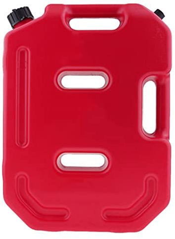 10L Conteneur de Carburant, Conteneur de Carburant à Essence Antistatique Bidon D'essence Portable Stockage D'essence en ABS Seau de Carburant Bidon D'essence pour Véhicule Remorque de Bateau UTV ATV