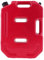 10L Conteneur de Carburant, Conteneur de Carburant à Essence Antistatique Bidon D'essence Portable Stockage D'essence en ABS Seau de Carburant Bidon D'essence pour Véhicule Remorque de Bateau UTV ATV