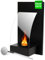 Biocamino da Parete Camino al Bioetanolo Elegante Nero, 40x27x70 cm - Linea Classe d'Or di MaisonRouge - Design Moderno, Certificato e Pratico
