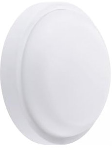 PILA Applique murale LED pour intérieur et extérieur, 22 x 8.8 cm, blanche neutre 4000 K, blanc, 20 W, non réglable, 1600 lumens, CRI80, IP54, IK06, durée de vie de 35 000 h