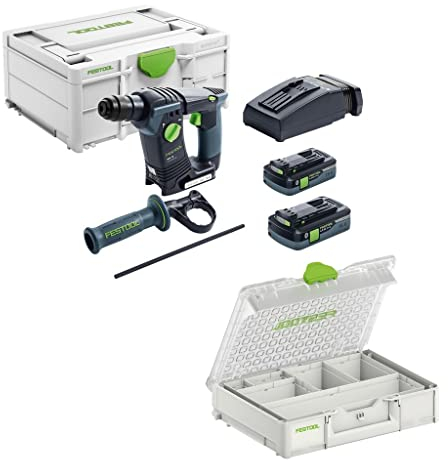 Festool Akku-Bohrhammer BHC 18 HPC 4,0 I-Plus Organizer Edition Nr. 577430