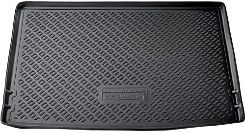 Recambo Gummi Kofferraumwanne Premium passend für Skoda YETI | BJ 2009-2017 | passgenau mit Rand