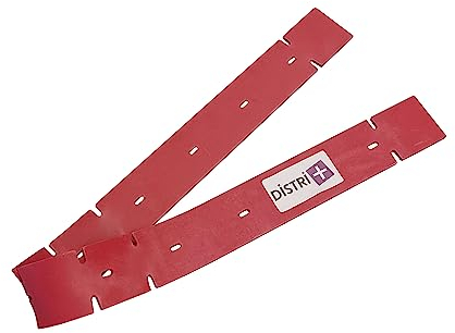 Distri+ - Raclette avant compatible pour autolaveuse TENNANT T3/43, T3/50, T3, T5, A3, A5... - Alternative pour référence d'o
