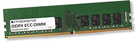 Maxano 8GB RAM Speicher DDR4 2666MHz ECC-DIMM kompatibel mit Asus Mainboard X470-A, X470-Pro