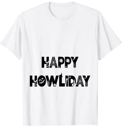 Pacho feliz Howliday Halloween Camiseta