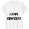 Pacho feliz Howliday Halloween Camiseta
