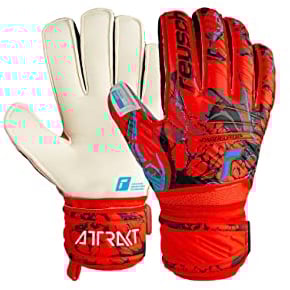 Reusch Torwarthandschuhe Attrakt Grip Finger Support mit gutem Grip und Außennaht Schnitt