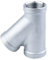 Raccordi For Tubi A 3 Vie A 45 Gradi Da 1 Pz, 1/4 3/8 1/2 3/4 1 BSP Filettatura Femmina Y Tipo Connettore Accoppiatore Adattatore For Tubo In Acciaio Inossidabile 304 A Tre Vie ( Size : 3/4 )