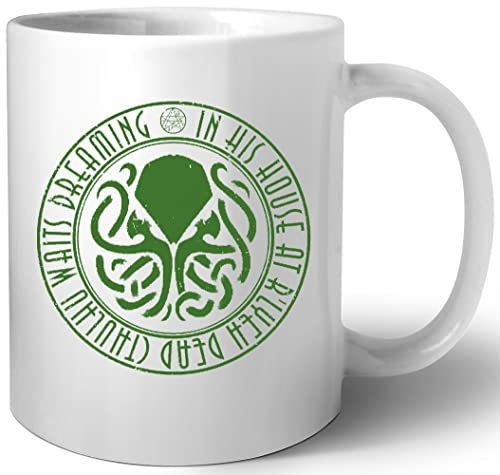 Luxogo Cthulhu - Lovecraft Keramik Tassen Mug