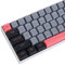 SOLIDEE 8008 160-Key CSA Profil Tastaturen PBT Key Cap Set mit 7U Leertaste für US/ISO Layout 60% 65% TKL Mechanische Tastaturen (8008)