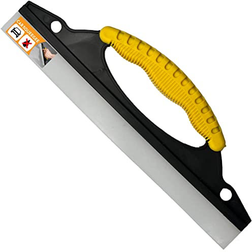 Xtremeauto Car Squeegee Water Blade - Car Window Cleaning Washing Dryer Tool, Car Window Squeegee For Windscreen And Body, Large Car Drying Blade Windscreen Cleaning Tool With Easy Grip Rubber Handle