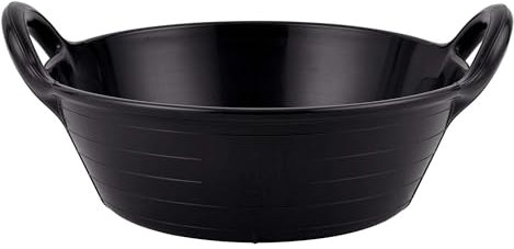 Red Gorilla Plas Feeding Bucket (20L) (Black)