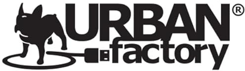URBAN FACTORY Souris Filaire Free (Rose)