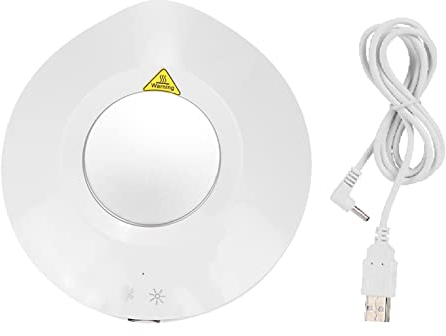 Chauffe-tasse USB Et Plus Froid, Plaque Chauffante Pour Chauffe-tasse, Tapis De Tasse De Boisson