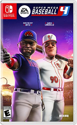 Super Mega Baseball 4 (輸入版:北米) – Switch