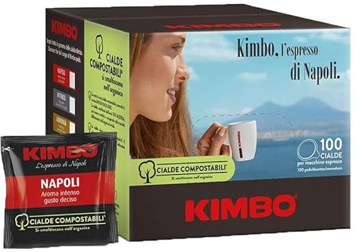 Kimbo NAPOLI 44mm ESE Pads 100 Stück a 7gr