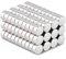 FPMYB 120 Stück Magnete Stark 6x3mm, Neodym Magnete Extra Stark Magnete Klein Rund Mini Magnete für Magnettafel, Kühlschrank, Whiteboard, Fotos, Pinnwand, Büro