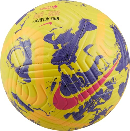 NIKE Pl Nk Academy - Fa23, Yellow/Purple/Pink Blast, FB2985-710, 5