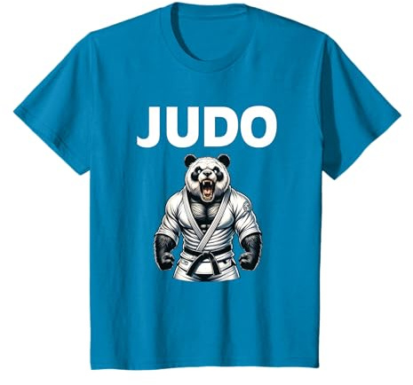 Mignon Panda Judo Arts Martiaux T-Shirt