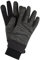 TOM TAILOR Herren 1043444 Strickhandschuhe, 10617-Black Grey Melange, S/M
