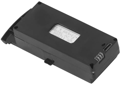 SPYMINNPOO 3,7 V 1800 MAh Drohnen-LiPo-Akku, S6 G6 Drohnen-Quadcopter-Zubeh?r Ersatzteile, SPYMINNPOOp039ggunbv