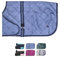 netproshop Pferdedecke Warme Fohlendecke 100g die Mitwächst - Atmungsaktiv, Wasserdichtigkeit, 600D, Groesse:65, Farbe:Country Blue