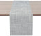 Myir JUN Tischläufer, Tischläufer Modern Tischläufer Abwaschbar Tischläufer Outdoor Wärmeisoliertes PVC für Häuser Restaurants Hotels 30 x 140 cm (Hellgrau)