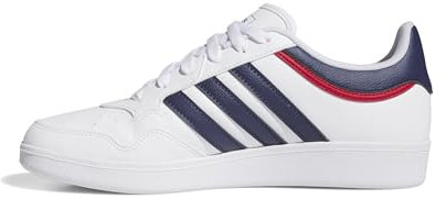 adidas Hoops 4.0 Shoes, Zapatillas Unisex Adulto, Cloud White Dark Blue Team Power Red 2, 46 2/3 EU