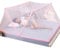 Zanzariera Da Letto Richiudibile Letto Singolo Anti Zanzare Insetti Campeggio(B,190x160x80cm)
