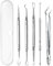 Mandelsteine Entfernen 5PCS Tonsillenstein Entferner Tonsil Stone Remover Wirksame Mundreinigung für Einen Frischeren Atem Entfernung Von Mandelsteinen(1 Karton)