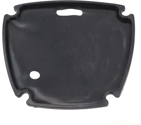 BlissfulAbode Joints d'huile en caoutchouc pour compresseur de petite pompe 1P3P5P - Droits - Noir - Convient pour compresseur d'air - Quantité moyenne - 118 × 104 × 82,5 mm